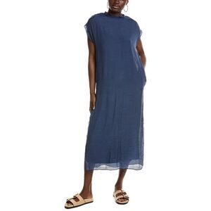 Anna Kay Womens  Egoist Midi Dress, Blue